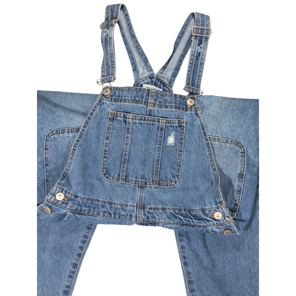 WAX Jean Collection Jean Overall Ripped Size M - Picture 4 of 10